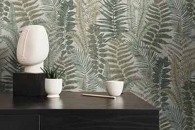 Livingwalls Famous Garden - Beige - Planten - 393474