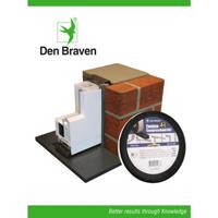 Den Braven Zwaluw Compressband 10/2 10X10 Mm 12,5M/Rol - 201716 - 201716 - thumbnail
