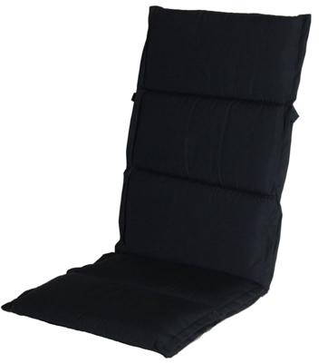 Sling hoge rug donkergrijs 123x50x5 cm Havana Hartman - Hartman Sling hoge rug donkergrijs 123x50x5 cm Havana Hartman - Hartman