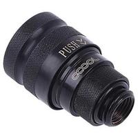 Alphacool Eiszapfen quick release koppeling G1/4 AG - Deep Black sluiting - thumbnail