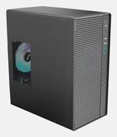 ATX Semi-toren doos approx! APPC-901F X-STRONG 500W Zwart - thumbnail