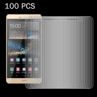 100 stuks Huawei P8 0 26 mm 9H oppervlaktehardheid 2.5D explosieveilige gehard glas scherm Film - thumbnail