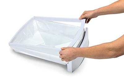 IMAC KATTENBAK ZUMA MET SCHUIFLADE ANTRACIET 40X56X42,5 CM