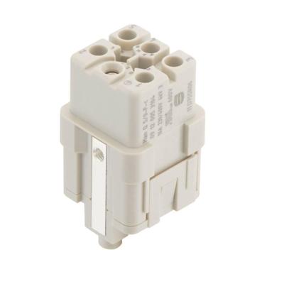 HARTING 09120053104 Pin-inzetstuk 5 Crimpen 1 stuk(s)