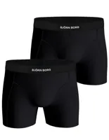 Björn Borg 2-pack heren boxers - Lyocell - Tencell boxershort maat S - thumbnail
