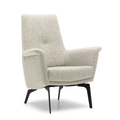Fauteuil X-105 Beige Stof