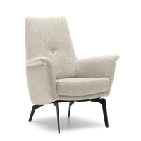 Fauteuil X-105 Beige Stof - thumbnail