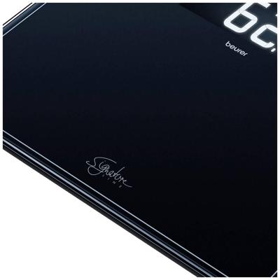 Beurer GS 410 Signature Line 73576 Personenweegschaal Digitaal Weegbereik (max.): 200 kg Zwart