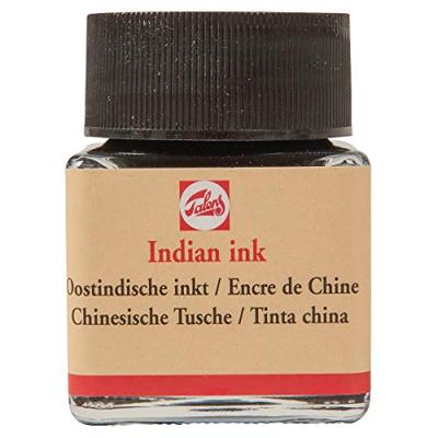 Talens Oostindische Inkt Fles 11ml Zwart 700