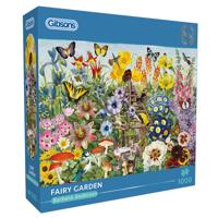 Fairy Garden Puzzel 1000 Stukjes - thumbnail