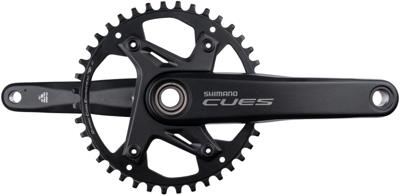SHIMANO kettenradgarnitur "cues fc-u6040-1" shim.krg u6040-1 40 175 sw 9/10/11f ht SHIMANO kettenradgarnitur "cues fc-u6040-1" shim.krg u6040-1 40 175 sw 9/10/11f ht