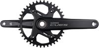 SHIMANO kettenradgarnitur "cues fc-u6040-1" shim.krg u6040-1 40 175 sw 9/10/11f ht - thumbnail