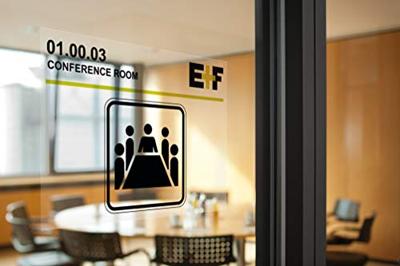 Etiket HERMA 8020 210x297mm transparant 25 etiketten