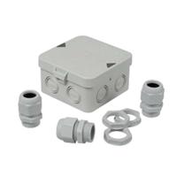 kabeldoos iP65 met 3 wartels M25 4514087 - thumbnail