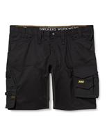 Snickers Workwear 6141 Korte broek met holsterzakken zwart - maat 48 - thumbnail