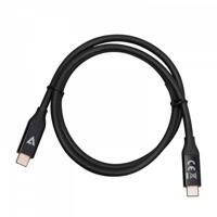 Kabel Micro USB V7 V7USB4-80CM Zwart 0,8 m - thumbnail