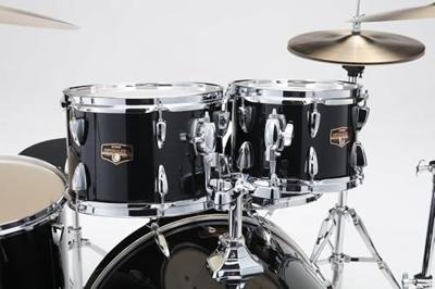Tama IP52H6W-HBK Imperialstar 5-delige drumkit Hairline Black
