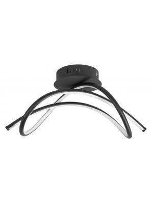 Highlight PlafondlampPlaza design zwart - P6564.01