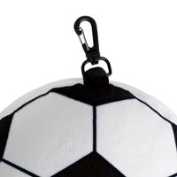 Relaxeazzz Football Rond Reiskussen & Slaapmasker - thumbnail