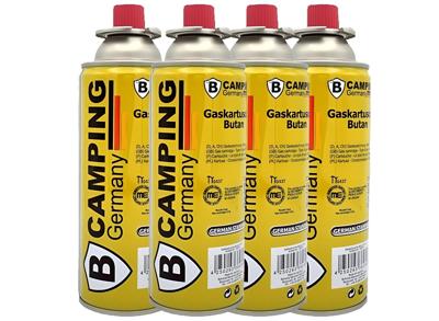 4x Butaangaspatroon navulling - 227 gram - voor camping kookpit/kookstel 4x Butaangaspatroon navulling - 227 gram - voor camping kookpit/kookstel