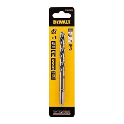 DeWalt Accessoires Black & Gold Metaalboor | 10 mm - DT20530-QZ