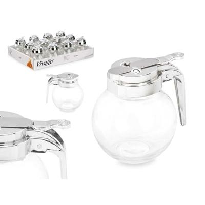 Flesje Vivalto YHP-032/BHA1 Transparant Glas 260 ml 10,3 x 10 x 9 cm (12 Stuks) - thumbnail