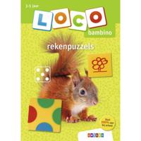 Zwijsen Loco Oefenboekje Bambino Rekenpuzzels - thumbnail
