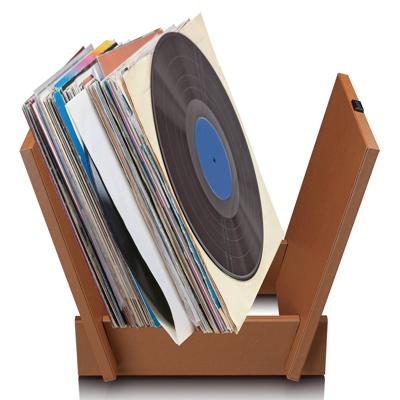Organisator voor maximaal 40 records Bruin