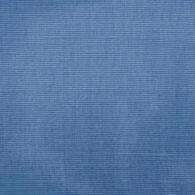 Gordijnen voile met roedezakken 2 st koningsblauw