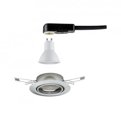 Paulmann 93421 Base Inbouwlamp Set van 3 stuks LED LED 15 W IJzer (geborsteld) Paulmann 93421 Base Inbouwlamp Set van 3 stuks LED LED 15 W IJzer (geborsteld)
