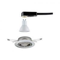 Paulmann 93421 Base Inbouwlamp Set van 3 stuks LED LED 15 W IJzer (geborsteld) - thumbnail