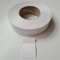 Hangetiket op rol 40x60mm blank+perf1000 - thumbnail