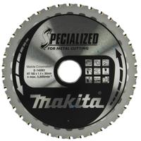 Makita Accessoires Cirkelzaagblad Staal | Specialized 185x30x1,4 38T 0g - E-14283 E-14283 - thumbnail