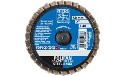 PFERD TOOLS 47202125 CDR PFF 50 Z 40 Lamellenschijf Diameter 50 mm Legering op kobaltbasis, Brons, Titanium, Koper, Messing, RVS, Grijs/grauw sferoïdisch PFERD TOOLS 47202125 CDR PFF 50 Z 40 Lamellenschijf Diameter 50 mm Legering op kobaltbasis, Brons, Titanium, Koper, Messing, RVS, Grijs/grauw sferoïdisch