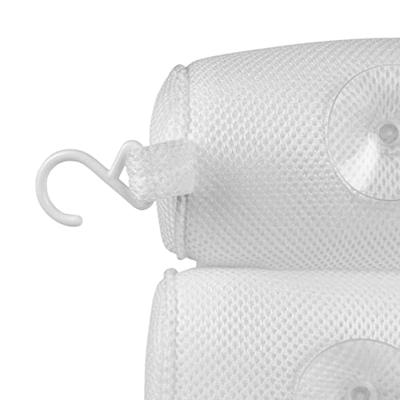 QUVIO Badkussen met haakje - Wit