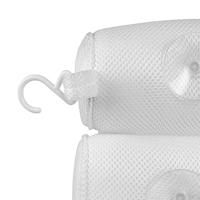 QUVIO Badkussen met haakje - Wit - thumbnail