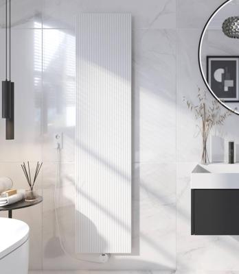Ben Costela elektrische designradiator 700W 42x180cm wit
