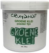 Cruydhof Groene Klei Fijn 150gr