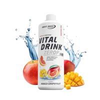 Best Body Nutrition Vital Drink, 1000 ml Flasche (Mango-Grapefruit) - thumbnail