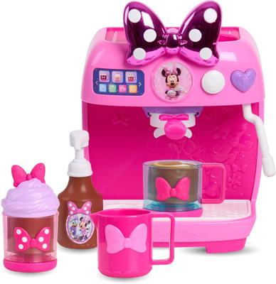Spectron Disney minnie mouse koffiemachineset met licht & geluid - 10dlg. Spectron Disney minnie mouse koffiemachineset met licht & geluid - 10dlg.