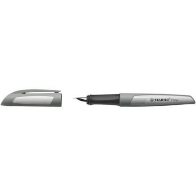 Vulpen STABILO Flow medium grijs