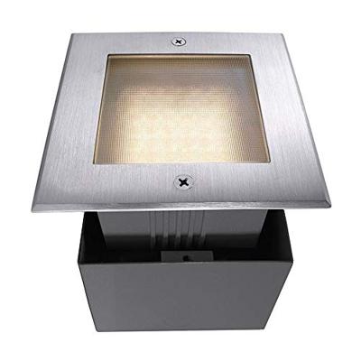 Deko Light Square II WW 730248 Vloerinbouwlamp LED vast ingebouwd LED G (A - G) 3.20 W Zilver