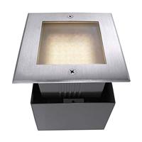 Deko Light Square II WW 730248 Vloerinbouwlamp LED vast ingebouwd LED G (A - G) 3.20 W Zilver - thumbnail