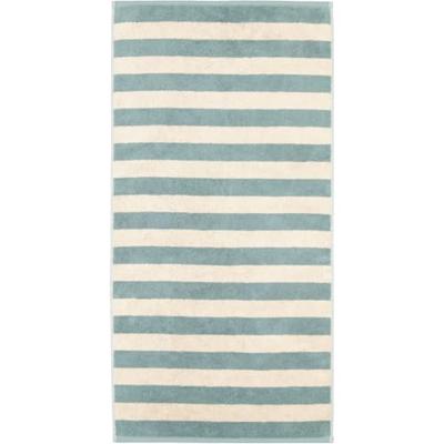 Cawö Cawo Lines Streifen 6256 Handdoek 50x100 fjord