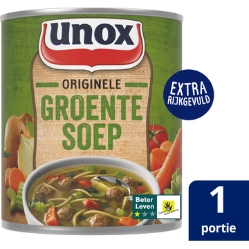 Unox Soep In Blik Originele Groentesoep 300 ml bij Jumbo Unox Soep In Blik Originele Groentesoep 300 ml bij Jumbo