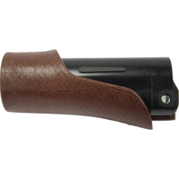 Gazelle Handvat rechts 105mm - bruin - thumbnail