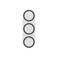 Hama Camerabescherming voor Samsung Galaxy S25+ (Samsung lensbescherming, schokbestendig, cameraglas 9H, beschermende folie, case-friendly, cameraafdekking, krasbestendig, pantserglas S25+ zonder - thumbnail