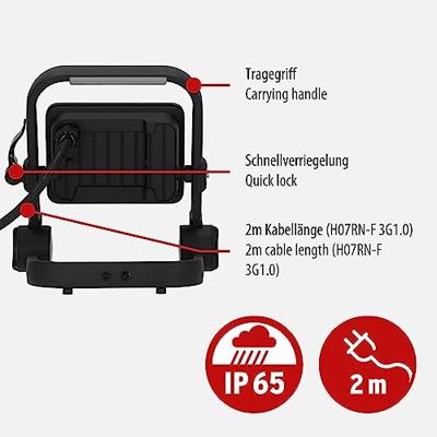Brennenstuhl mobiele led-bouwlamp jaro 3060 m, 2300lm, 20w, 2m h07rn-f 3g1,0, ip65 - 1171250243 Brennenstuhl mobiele led-bouwlamp jaro 3060 m, 2300lm, 20w, 2m h07rn-f 3g1,0, ip65 - 1171250243