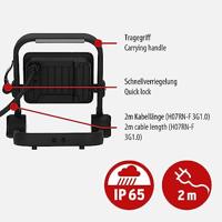 Brennenstuhl JARO 3060 M 1171250243 LED-buitenschijnwerper Energielabel: D (A - G) 20 W Lichtkleur (naam): Daglichtwit - thumbnail