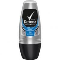 Rexona Deodorant roller cobalt dry men (50 ml) - thumbnail